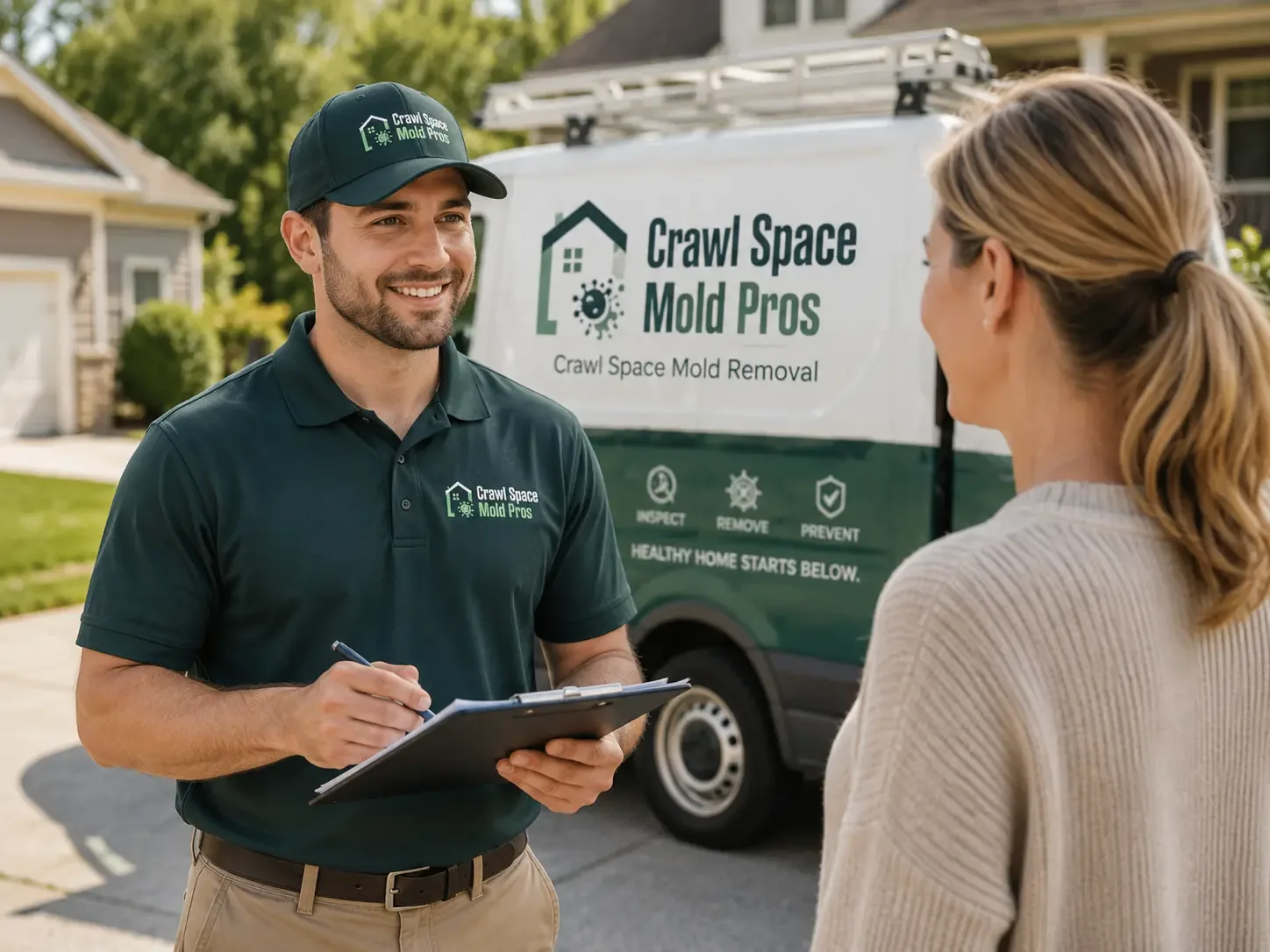 Crawl Space Mold Removal Mcelhattan, PA FAQs